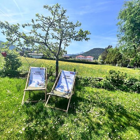 Hannas Alpengruss Apartment & Zimmer Seefeld no Tirol Exterior foto