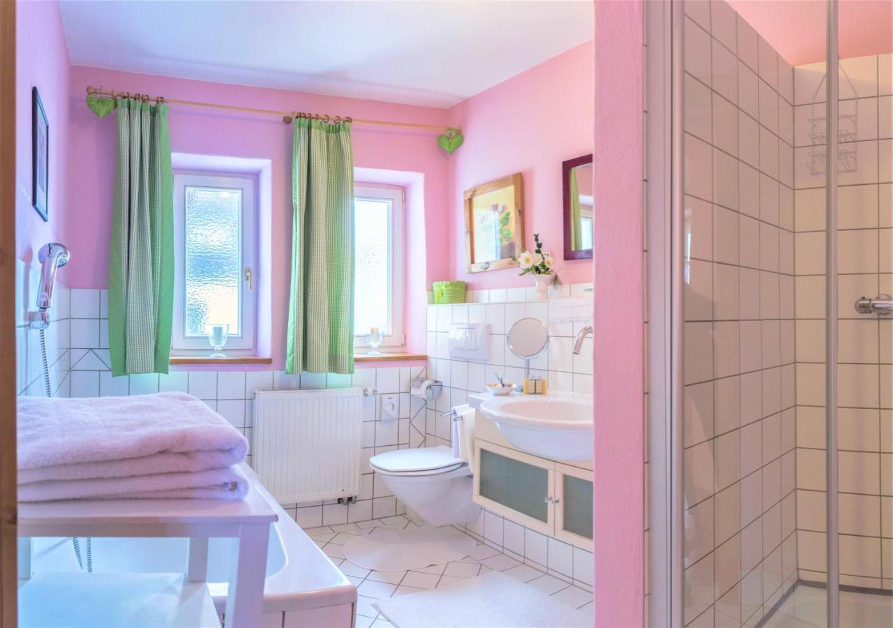 Hannas Alpengruss Apartment & Zimmer Seefeld no Tirol Exterior foto