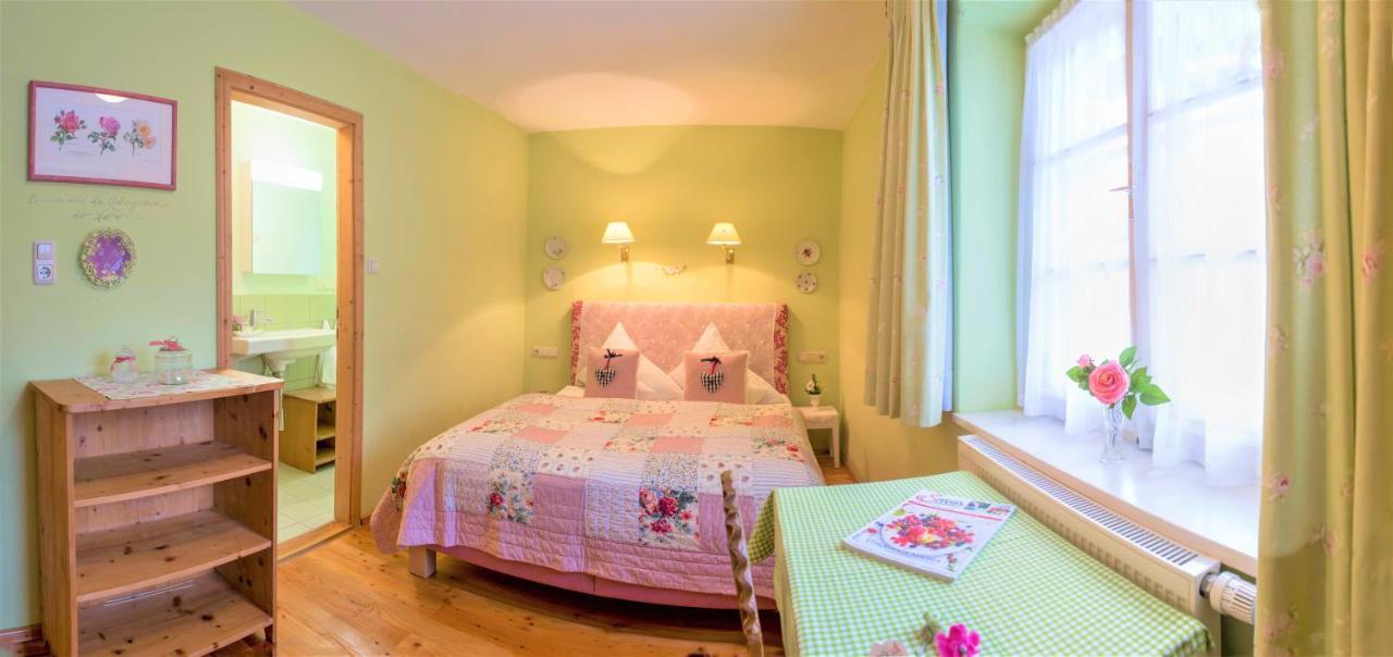 Hannas Alpengruss Apartment & Zimmer Seefeld no Tirol Exterior foto