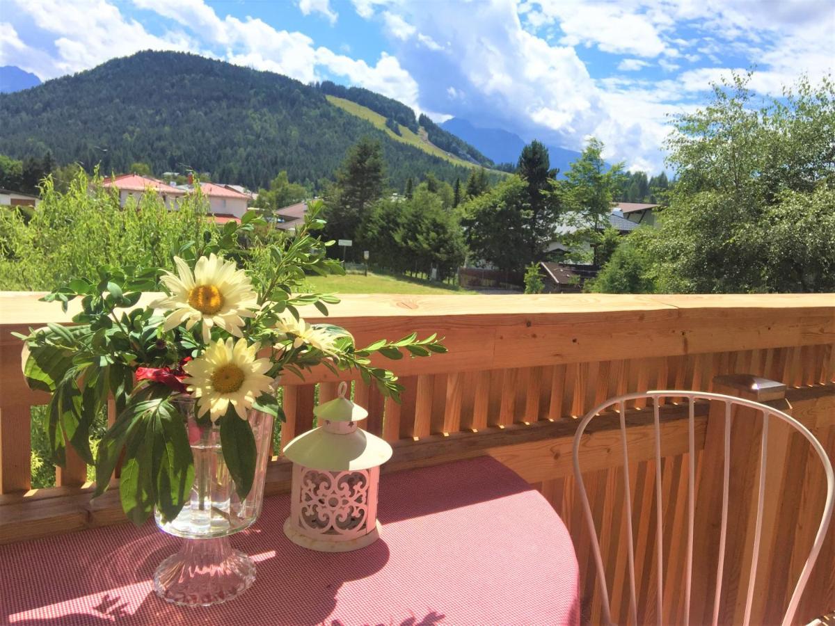 Hannas Alpengruss Apartment & Zimmer Seefeld no Tirol Exterior foto