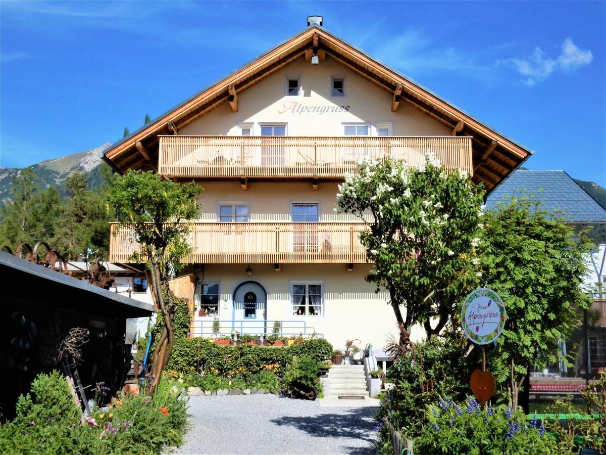 Hannas Alpengruss Apartment & Zimmer Seefeld no Tirol Exterior foto