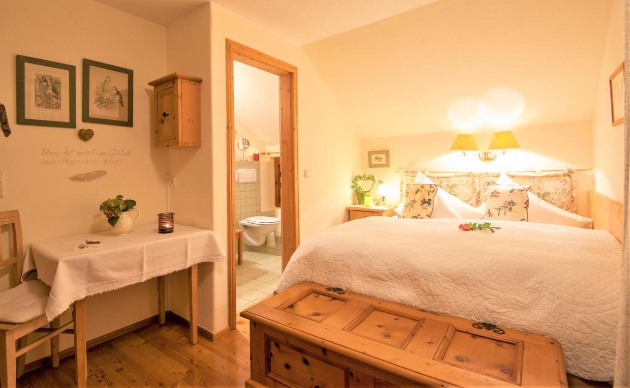 Hannas Alpengruss Apartment & Zimmer Seefeld no Tirol Exterior foto