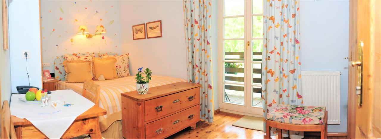 Hannas Alpengruss Apartment & Zimmer Seefeld no Tirol Exterior foto