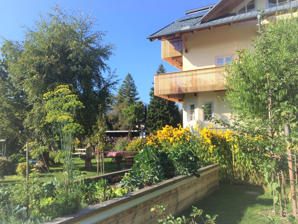 Hannas Alpengruss Apartment & Zimmer Seefeld no Tirol Exterior foto