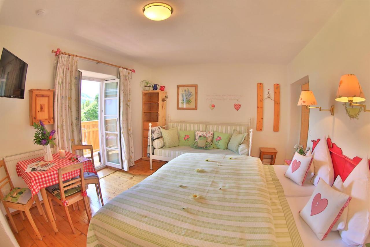 Hannas Alpengruss Apartment & Zimmer Seefeld no Tirol Exterior foto