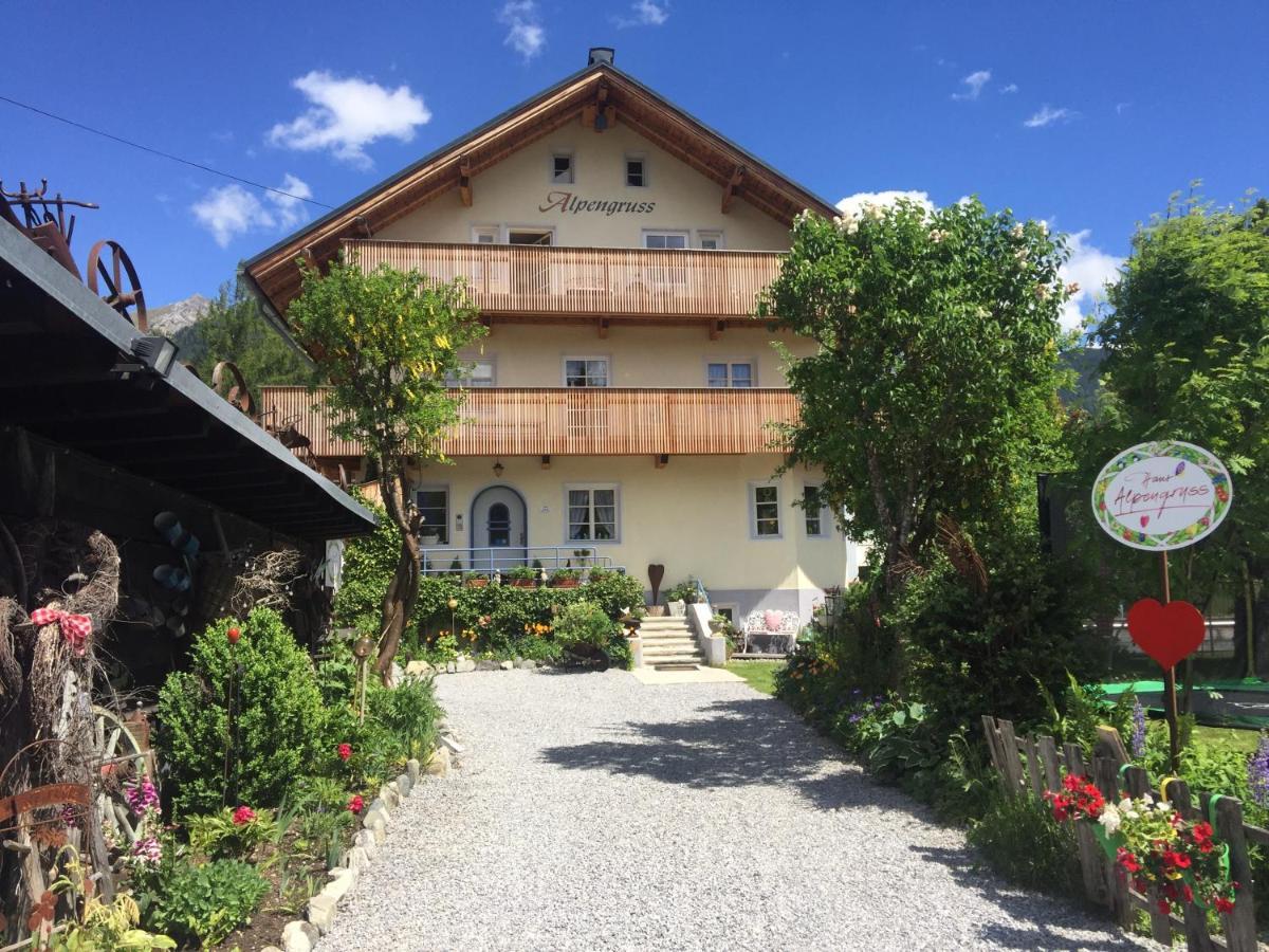 Hannas Alpengruss Apartment & Zimmer Seefeld no Tirol Exterior foto
