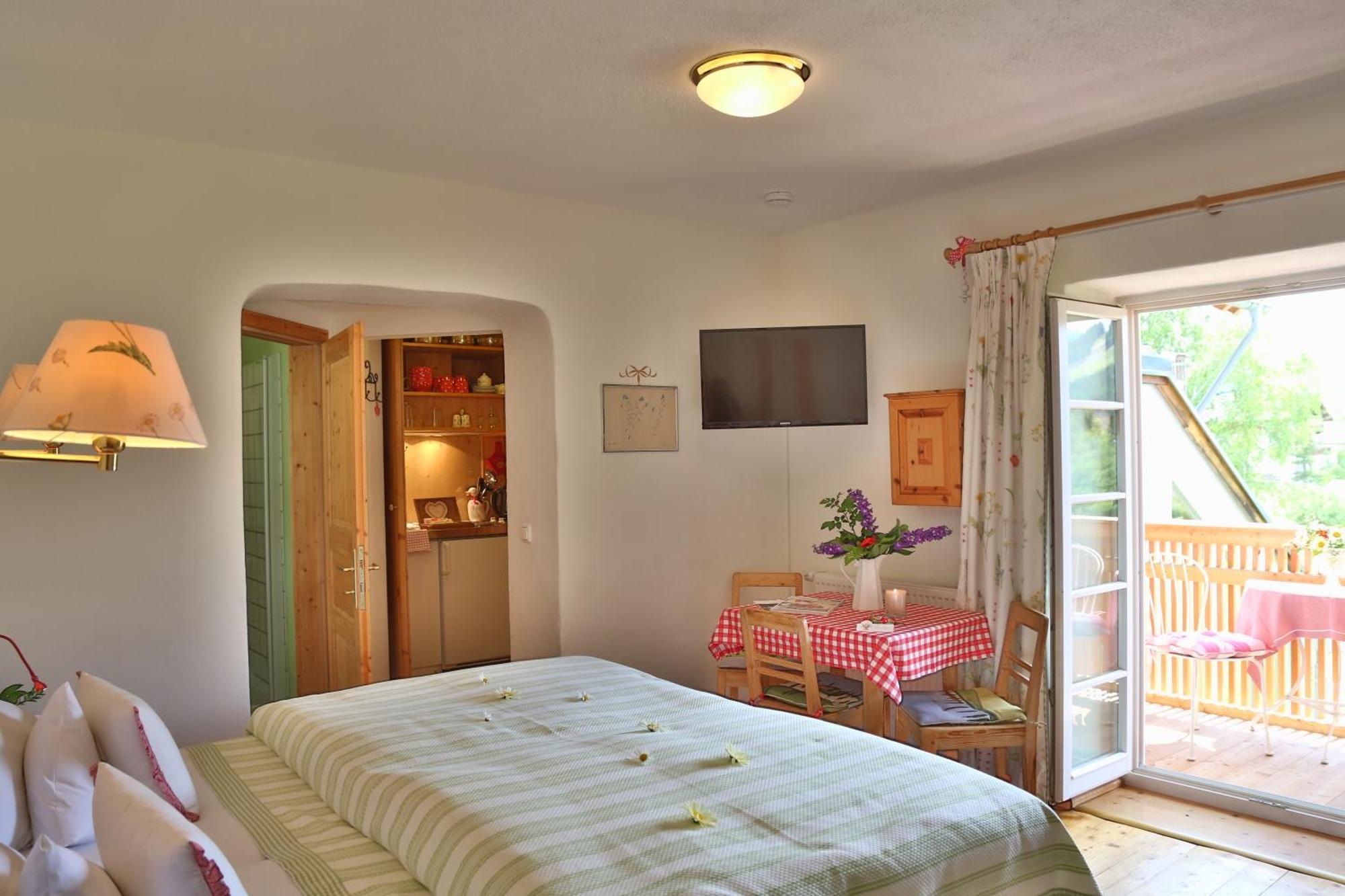 Hannas Alpengruss Apartment & Zimmer Seefeld no Tirol Exterior foto