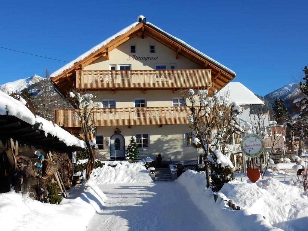 Hannas Alpengruss Apartment & Zimmer Seefeld no Tirol Exterior foto