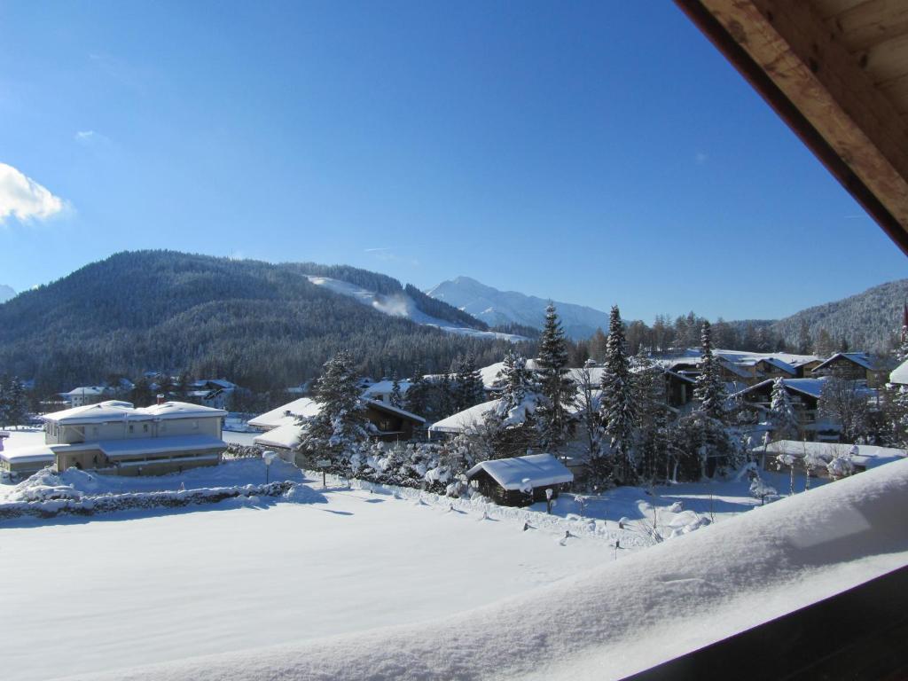 Hannas Alpengruss Apartment & Zimmer Seefeld no Tirol Exterior foto