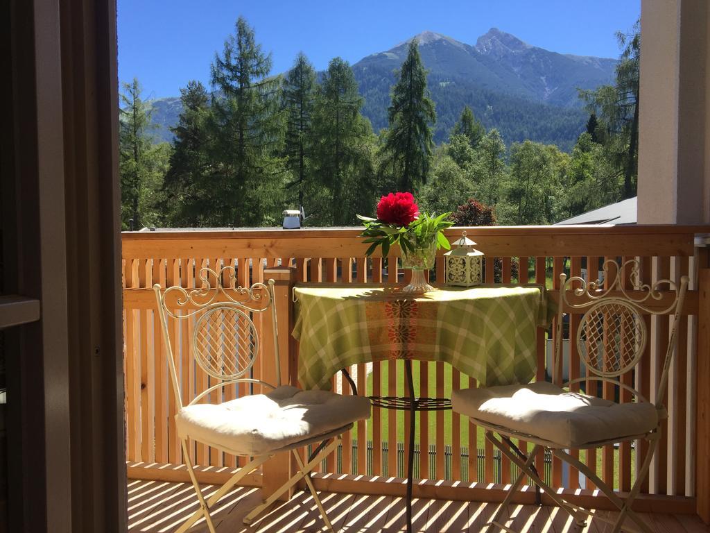 Hannas Alpengruss Apartment & Zimmer Seefeld no Tirol Exterior foto