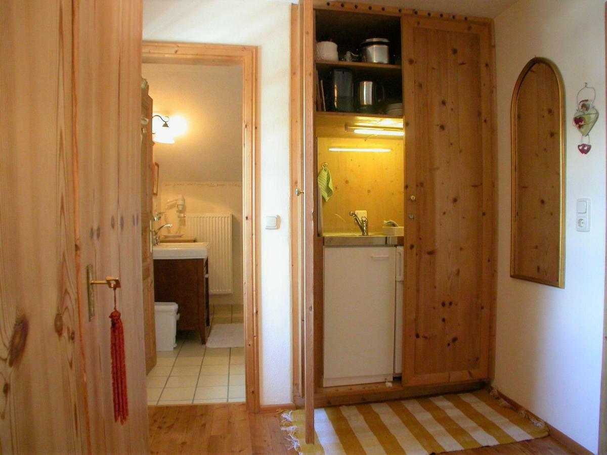 Hannas Alpengruss Apartment & Zimmer Seefeld no Tirol Exterior foto