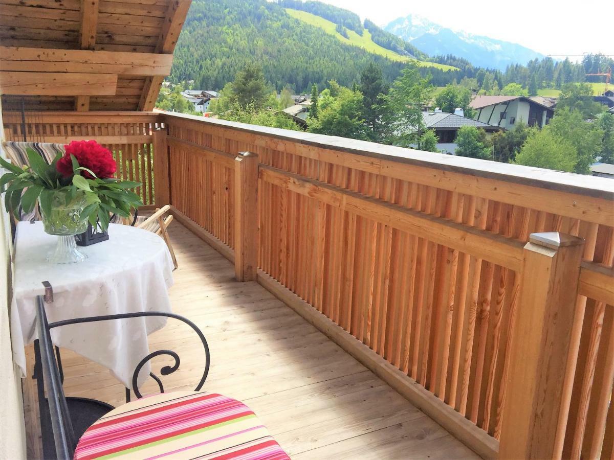 Hannas Alpengruss Apartment & Zimmer Seefeld no Tirol Exterior foto